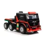 Mercedes Truck + Trailer XMX622B batteriebetriebenes Spielzeug mit LED-Leuchten rotes LCD