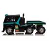 Mercedes XMX622B Kinder-Elektro-LKW mit Anhänger, LCD, Blau