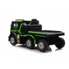 Mercedes Truck + Trailer XMX622B Green LCD Battery-Powered Toy