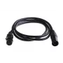 MERCODAN PRO XLR-Kabel 0,75 m AWG24 Schwarz
