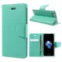 Mercury Apple iPhone X/XS Bravo Diary Wallet Case Mint