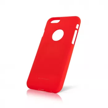 Mercury Samsung Galaxy J3 2017 J330 Soft Feeling Jelly Case Rot