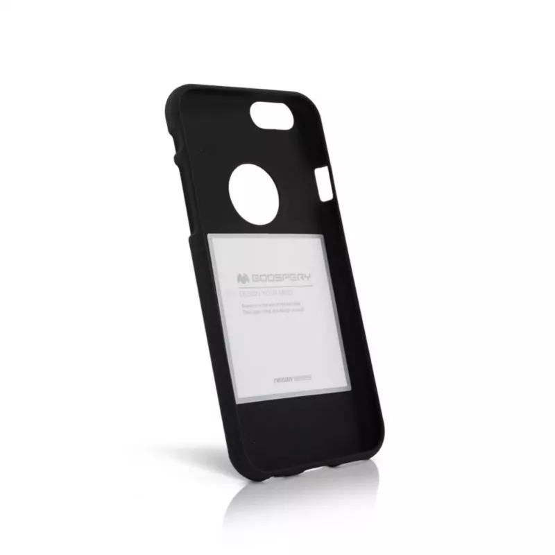 Mercury Soft Feeling Jelly Case für Samsung Galaxy J3 (2017) J330 - Schwarz