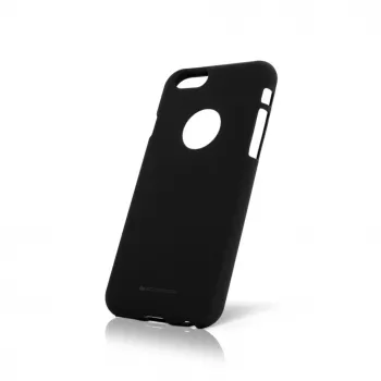 Mercury Soft Feeling Jelly Case für Samsung Galaxy J3 (2017) J330 - Schwarz