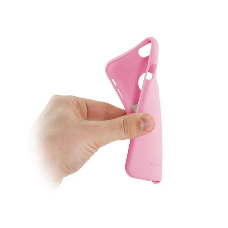 Mercury Soft Feeling Jelly Case für Samsung Galaxy J3 2017 J330 - Pink