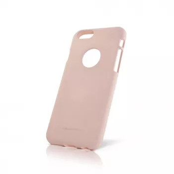 Mercury Soft Feeling Jelly Case für Samsung Galaxy J3 (2017) J330 - Pink Sand