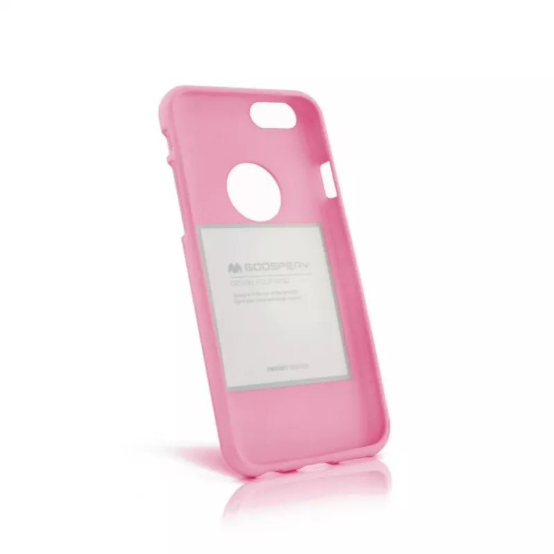 Mercury Soft Feeling Jelly Case für Samsung Galaxy J5 (2017) J530 - Pink