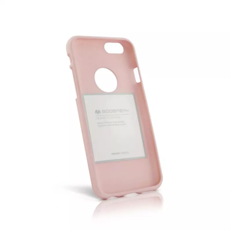 Mercury Soft Feeling Jelly Case für Samsung Galaxy S8 Plus G955 - Pink Sand