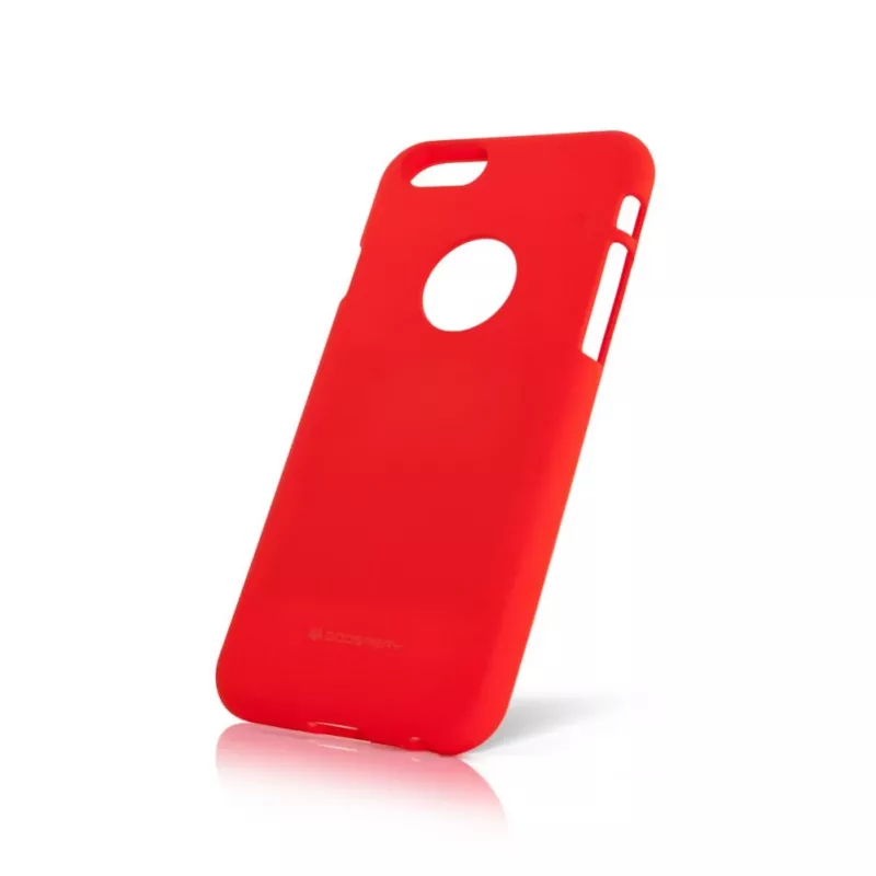 Mercury Soft Feeling Jelly Case für Samsung Galaxy S8 Plus (G955) - Rot