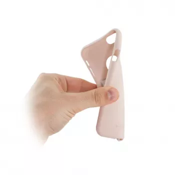 Mercury Xiaomi Mi A1 Soft Feeling Jelly Hülle - Pink Sand