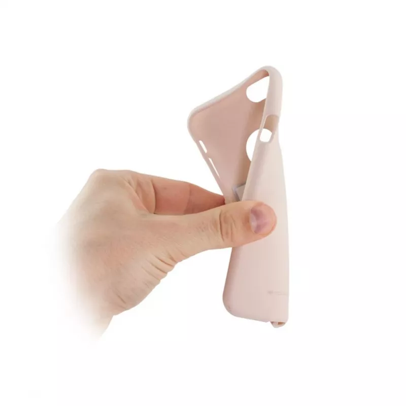 Mercury Xiaomi Mi A1 Soft Feeling Jelly Hülle - Pink Sand