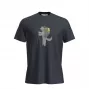 Merino T-Shirt Icebreaker 150 Tech Lite Herren Head Midnight