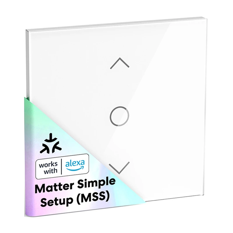 MEROSS MRS100MA(EU) Smart Wi-Fi (Matter) Rollo-Schalter (4er-Pack)