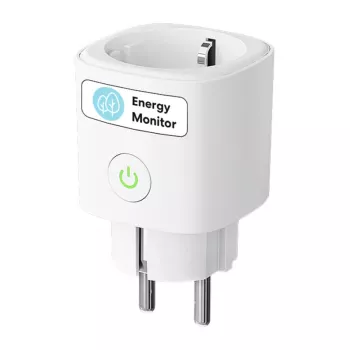 MEROSS MSS315CFH-EU Smart Plug mit Energieüberwachung (Matter) (4er-Set)