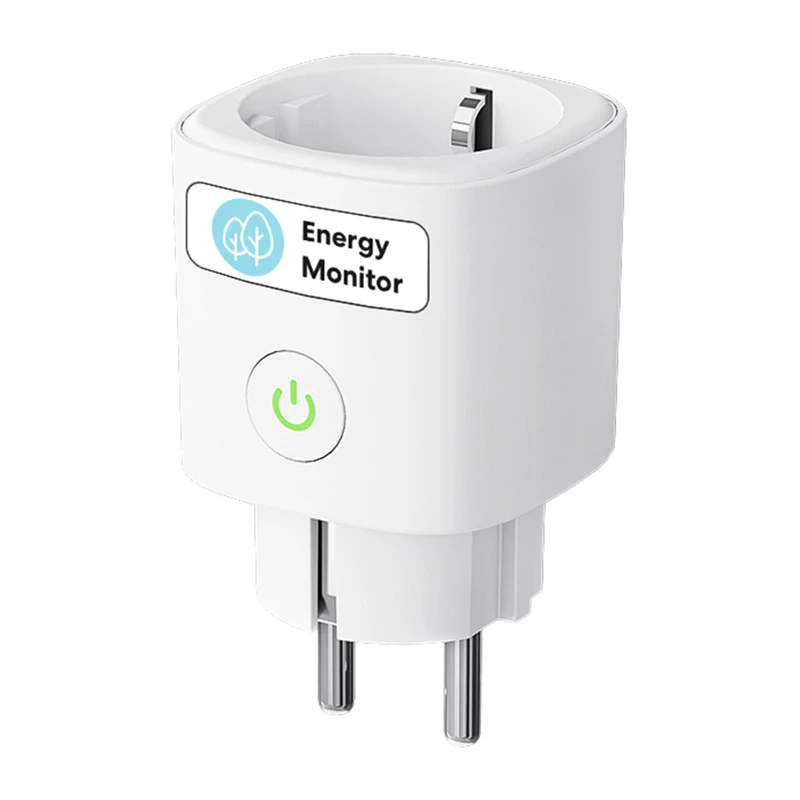 MEROSS MSS315CFH-EU Smart Plug mit Energieüberwachung (Matter) (4er-Set)