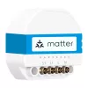 MEROSS MSS815MAQUA-UN Smart Wi-Fi Switch 4er-Pack (2,4 GHz, US-Stecker, kein Hub erforderlich)