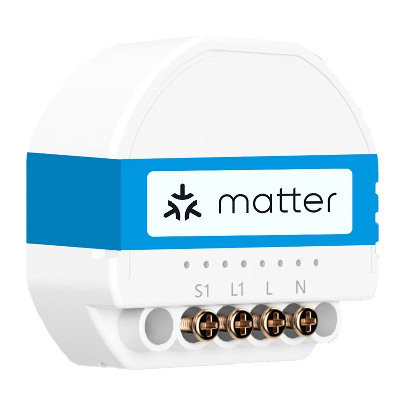 MEROSS MSS815MAQUA-UN Smart Wi-Fi Switch 4er-Pack (2,4 GHz, US-Stecker, kein Hub erforderlich)