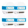 MEROSS MSS815MAQUA-UN Smart Wi-Fi Switch 4er-Pack (2,4 GHz, US-Stecker, kein Hub erforderlich)