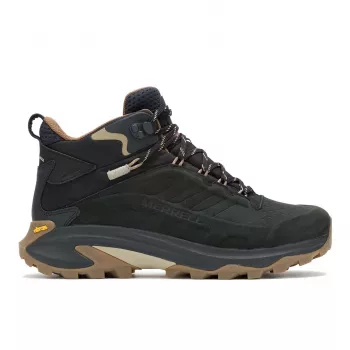 Merrell Moab Speed 2 LTR Mid WP - Schwarzer Wanderstiefel