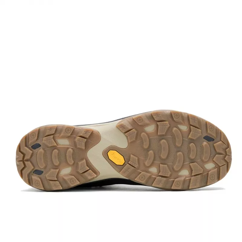Merrell Moab Speed 2 LTR Mid WP Herren-Wanderschuhe - Schwarz - EU 47