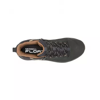Merrell Moab Speed 2 LTR Mid WP Herren-Wanderschuhe - Schwarz - EU 47