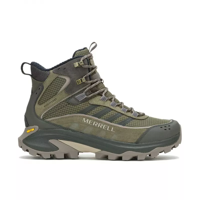Merrell Moab Speed 2 Thermo Mid WP Hiking Boots - Triple Black, Größe 46.5