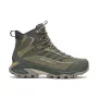 Merrell Moab Speed 2 Thermo Mid WP Hiking Boots - Triple Black, Größe 46.5