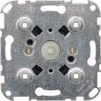 Merten 317400 System M Wechselschalter-Einsatz, 2-polig, 10 AX, 250 V, Unterputz, Schraubklemmen, halogenfrei