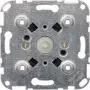 Merten 317400 System M Wechselschalter-Einsatz, 2-polig, 10 AX, 250 V, Unterputz, Schraubklemmen, halogenfrei