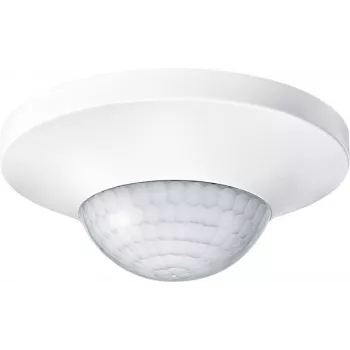 Merten 630919 Deckenmontierter Infrarot-Bewegungsmelder, kabelgebunden, polarweiß