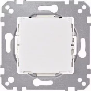 Merten LED-Signalleuchten-Einsatz, Rot, 230 V AC, Unterputzmontage 587091