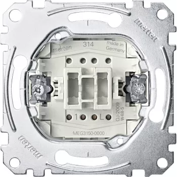 Merten Taster-Einsatz 1-polig 10A 250V MEG3050-0000