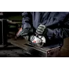 Metabo 613054650 125 mm 900 W Elektrowinkelschleifer, 10.000 U/min, M14-Spindel, Schiebeschalter, Wiederanlaufschutz, S-automatik-Sicherheitskupplung