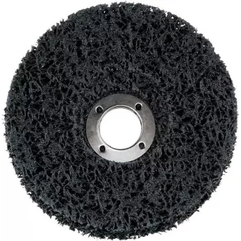 Metabo 624347000 Polierscheibe für Rotationspolierer, 175 mm, Baumwolle, Weich, Weiß