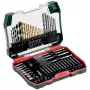Metabo 626708000 86-teiliges Bohr- und Schraubendreher-Bitset im Koffer