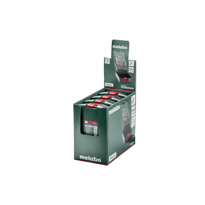 Metabo 627669000 Bohrer-Set 25-teilig