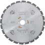 Metabo 628220000 Kreissägeblatt 254mm x 30mm x 60Z für Holz mit Nägeln, Bauholz, Massivholz - Für KGS 254 M, KGS 254 Plus, KGS 254 I Plus, KS 254 Plus
