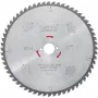 Metabo 628222000 Precision Cut Classic Kreissägeblatt 254x30x2,4mm, 60 Zähne, FZ/TR, negativer Spanwinkel, für KS 254 Plus, KGS 254 M, KGS 254 Plus, KGS 254 I Plus