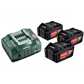 Metabo 685048000 Akku- und Ladegerät-Set für Elektrowerkzeuge