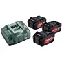 Metabo 685048000 Akku- und Ladegerät-Set für Elektrowerkzeuge