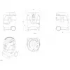 Metabo ASA 25 L PC Nass-/Trockensauger