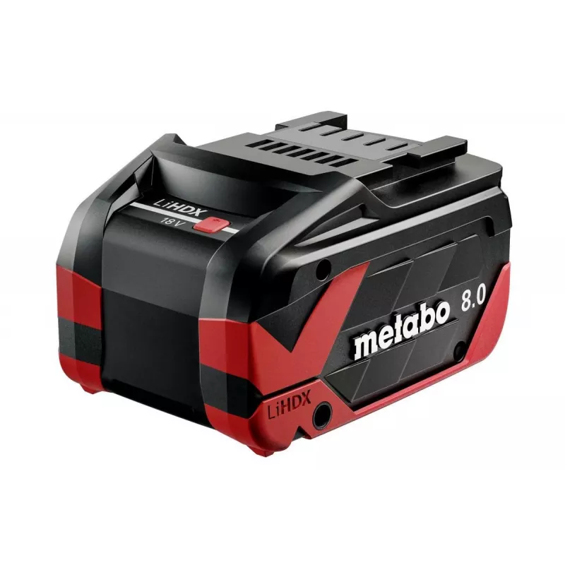 METABO Akku 18V 8,0Ah LiHD Xtreme