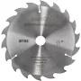 Metabo Classic Kreissägeblatt 165mm x 20mm Bohrung, 18 Zähne, ATB, Hartmetall-bestückt, für Holz