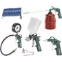 Metabo Druckluftwerkzeug-Set LPZ 7 Set, 7-teilig (601586000)