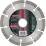 Metabo Diamanttrennscheibe 624310000, 230 mm Durchmesser, 22,23 mm Bohrung, segmentiert, universal