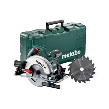 Metabo KS 55 SET Handkreissäge 1200 W 160 mm 55 mm Schnitttiefe