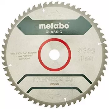 Metabo Precision Cut Wood Kreissägeblatt 216mm x 30mm x 48T WZ