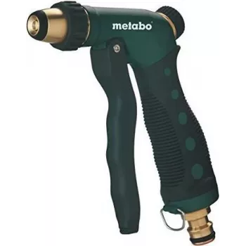 Metabo SB2 Saugbecher-Spritzpistole mit 1,0 L Aluminiumbecher, 1,5 mm Düse, verstellbarem Sprühbild, 3,5 bar 903063122