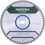Metabo STEEL CUT CLASSIC Kreissägeblatt 305 x 25,4 x 2,2 mm, 60 Zähne, Wolframcarbid TCG, negativer Spanwinkel, für Trockenschnitt von Stahl 628668000