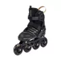 Meteor Buzzy Black-Gold verstellbare Inline-Skates 34-38